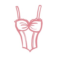 corset, lingerie, bra, breast form