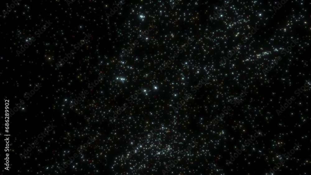 Wall mural travel in outer space. exploration of the universe.
