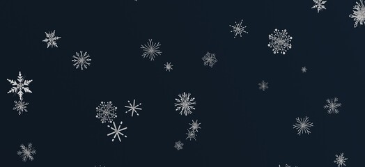 XMAS stars. Confetti celebration, Falling colourful abstract decoration for party, birthday celebrate,