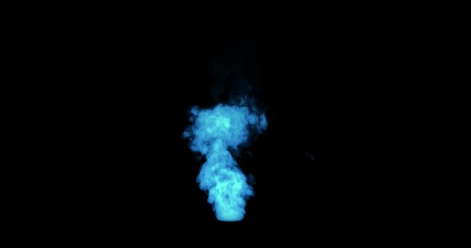 Magic Fire 7 4493 Magic fluid animation of glowing particles.particle trail 4K