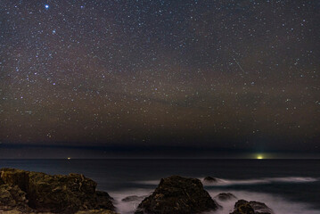 Ciel étoilé, Le Gaou, 13 décembre 2017