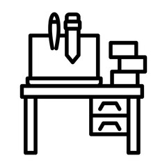 Desk Icon