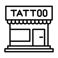 Tatoo Studio Icon
