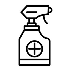 Desinfectant Icon
