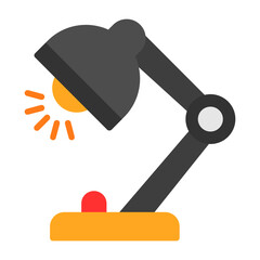 Desk Lamp Icon