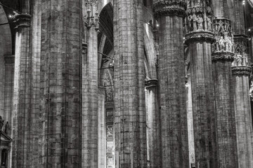 Meiländer-Dom in Italien mit eindrucksvoller Grösse