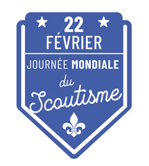 journée mondiale du scoutisme le 22 février