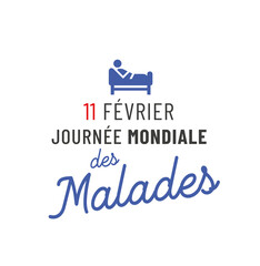 Journ&eacute;e mondiale des malades le 11 f&eacute;vrier