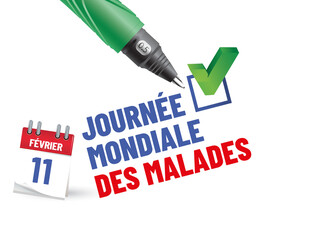 Journée mondiale des malades le 11 février
