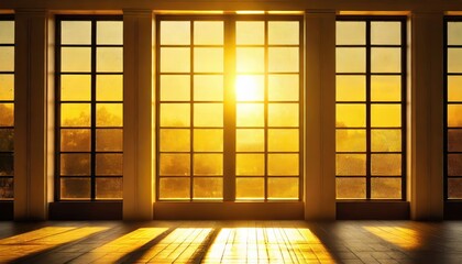 Window and sunlight