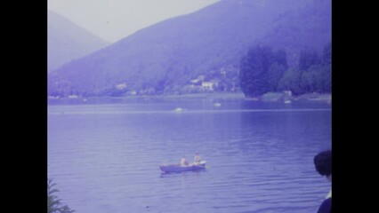 Italy 1970, Family Lake Outing 1970s
