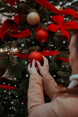 Palle di Natale decorazione albero