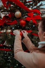 Palle di Natale decorazione albero