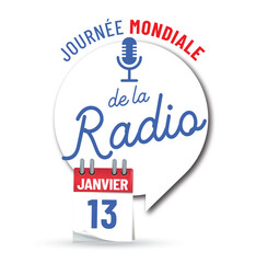 Journée mondiale de la radio le 13 février