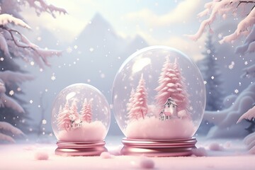 Snow Globes - Generative AI