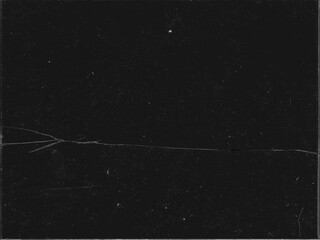 Texture of broken glass with scratches on black background for Y2K style work and creating crack...