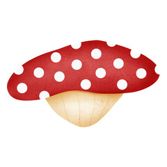 Red Mushroom