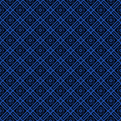 Multi color seamless abstract pattern. Background and backdrop. Multi Colored. Colorful ornamental design. Colored mosaic ornaments. Vector graphic illustration. EPS10.