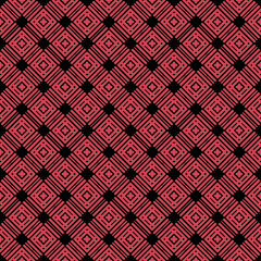 Multi color seamless abstract pattern. Background and backdrop. Multi Colored. Colorful ornamental design. Colored mosaic ornaments. Vector graphic illustration. EPS10.