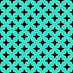 Multi color seamless abstract pattern. Background and backdrop. Multi Colored. Colorful ornamental design. Colored mosaic ornaments. Vector graphic illustration. EPS10.