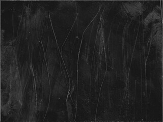 Texture of scratched glass with dust on black background for Y2K style work and creating crack...