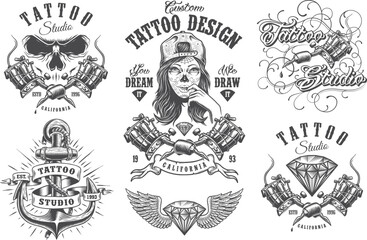 Tattoo - Vector graphic art for a t-shirt - Vector art, typographic quote t-shirt, or Poster design