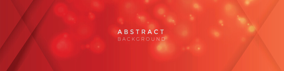 Linkedin banner abstract social media cover template design