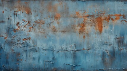 Old grange texture with blue and gray color. - obrazy, fototapety, plakaty