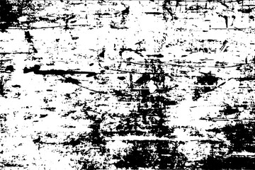 Rustic cracked vector texture with many cracks and scratches. Abstract background. Broken and damaged surface. Aged backdrop. Vector graphic illustration with transparent white. EPS10.