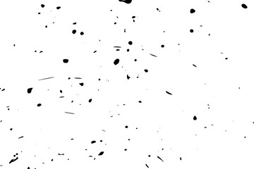 Rustic cracked vector texture with many cracks and scratches. Abstract background. Broken and damaged surface. Aged backdrop. Vector graphic illustration with transparent white. EPS10.