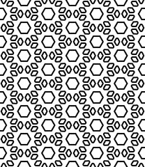 Black seamless abstract pattern. Overlay for background and backdrop. Ornamental design. PNG graphic illustration with transparent background.