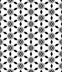 Black seamless abstract pattern. Overlay for background and backdrop. Ornamental design. PNG graphic illustration with transparent background.