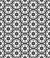 Black seamless abstract pattern. Overlay for background and backdrop. Ornamental design. PNG graphic illustration with transparent background.