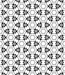 Black seamless abstract pattern. Overlay for background and backdrop. Ornamental design. PNG graphic illustration with transparent background.