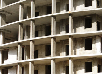 Building under construction