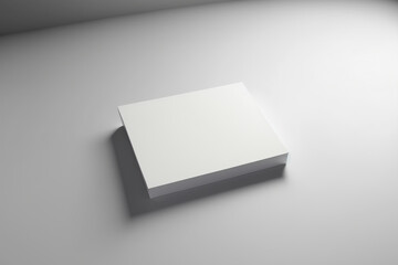 close-up of a piece of white paper