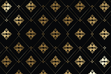 Art pattern vector, Concept, Vector illustration. Great for fashion, invitation, flyer, menu, brochure, postcard, wallpaper, decoration, or any desired idea. Luxurious.