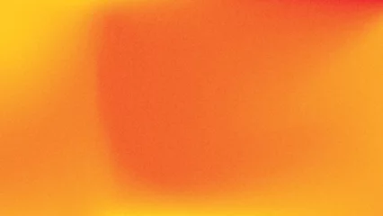 Fotobehang Orange Gradient Background, Abstract Orange Grainy Gradient Background Vector © Rhodium