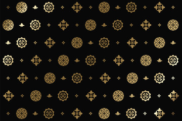 Wallpaper Vector illustration. Great for fashion, invitation, flyer, menu, brochure, postcard, wallpaper, decoration, or any desired idea. Luxurious.