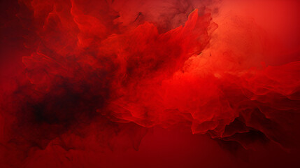 bright red color background