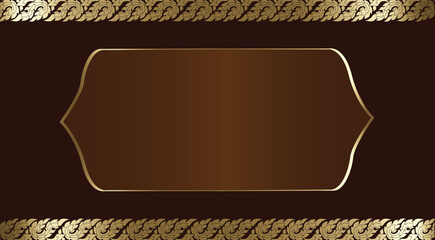 Thai art pattern vector, Thai tradition painting