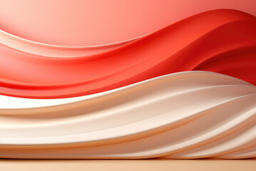 Abstract gradient background for presentations