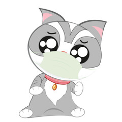 Cat cartoon