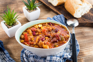 Traditional dish of mexican cuisine.