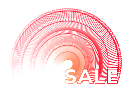 Sale and discounts. Vector Illustrations. Sale price tag product badges. Super sale red label isolated on transparent background. sale badge ribbon. Sticker, tags, badge, ribbon for promotion. Png.