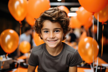 The Colorful Atmosphere of a Kids Birthday Bash