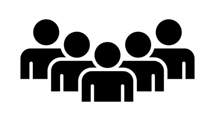 Symbol, ikona ludzi. Plik wektorowy. © robert6666