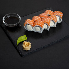 Sushi Philadelphia. Japanese food. Japanese snack