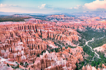 Bryce Canyon National Park, Utah, USA, incredibly colorful scenery, beautiful natural landscape....