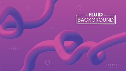 Gradient Fluid Background Realistic Abstract Fluid Background